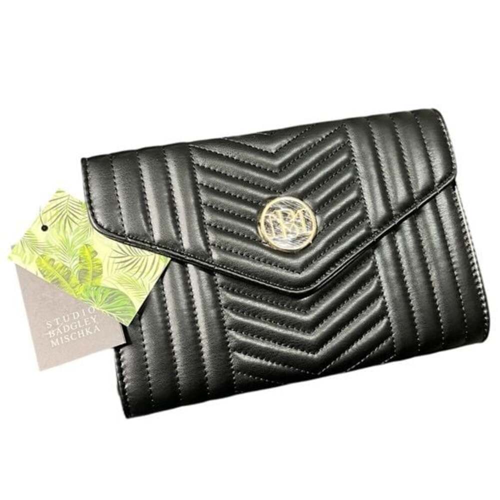 Badgley Mischka Quilted Crossbody